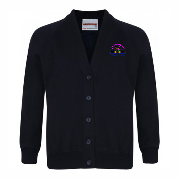 REDHALL SCHOOL CARDIGAN