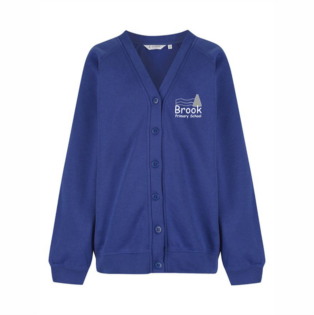 Hall Green Primary School Sweatshirt Cardigan – MIDLAND SCHOOLWEAR