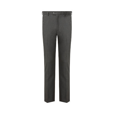 David Luke - Boys Regular-Fit Trouser - Grey