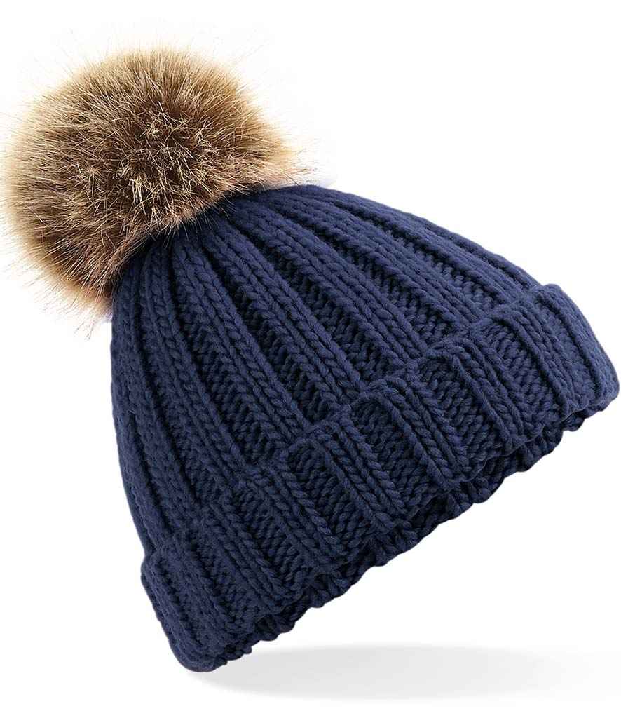 Chunky fur - Beanie Hat