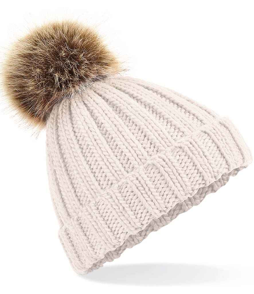 Chunky fur - Beanie Hat