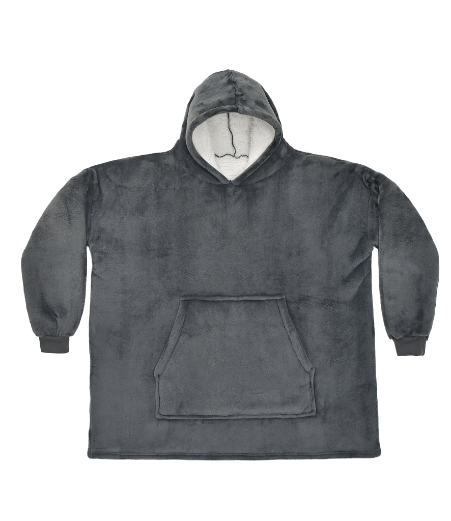 Oversized Sherpa Hoodie - Adults