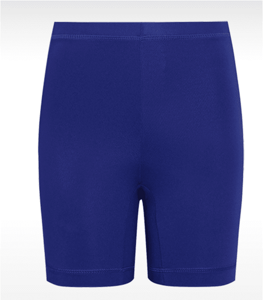 David Luke - Cycle Shorts - Royal Blue