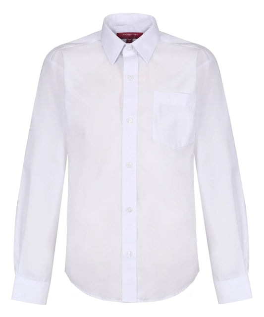 Winterbottom's - Long Sleeved Shirts - White