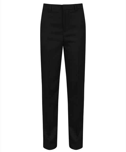 Winterbottom's - Junior Boys Slim-Fit Trousers - Black