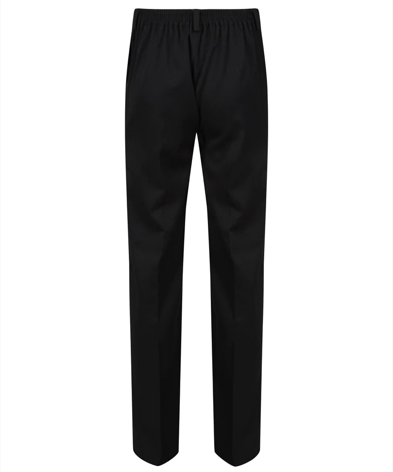 Winterbottom's - Junior Boys Slim-Fit Trousers - Black