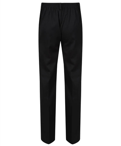 Winterbottom's - Junior Boys Slim-Fit Trousers - Black