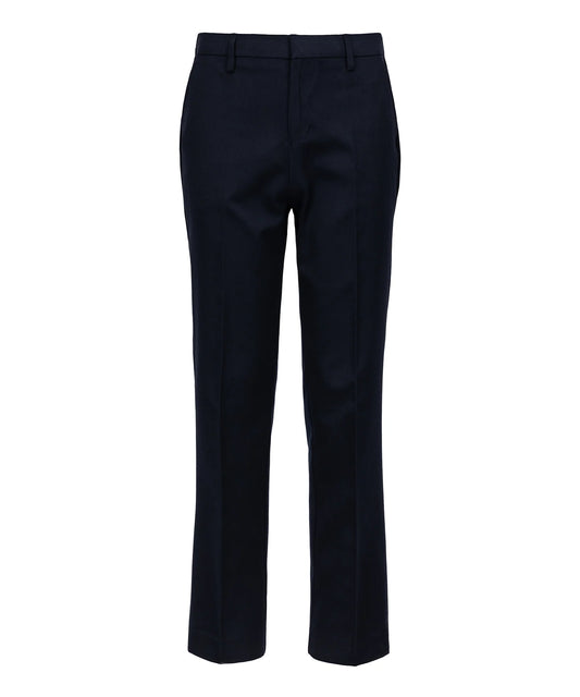 Winterbottom's - Junior Boys Regular-Fit Trousers - Navy