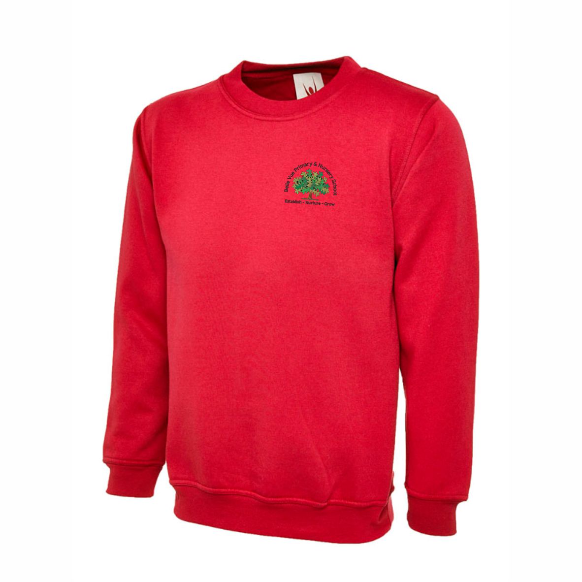 Belle Vue Primary - Crew Neck Sweatshirt