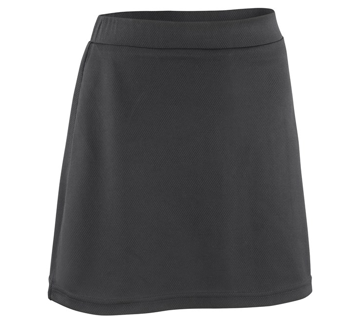 Girls PE Skort - Black/Navy