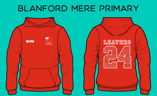 Blanford Mere Primary - 2024 Leavers Hoodie