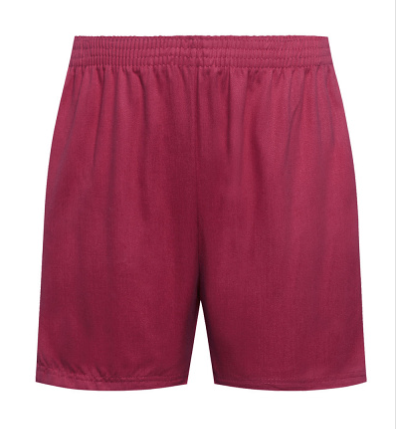 David Luke - Cotton Shorts - Maroon