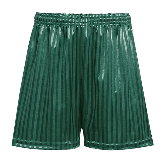 Shadow Stripe Shorts - Green