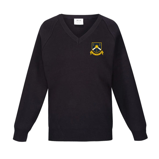 Earls High School - V Neck Jumper