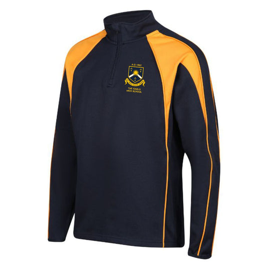 Earls High School - PE 1/4 Zip Mid-Layer