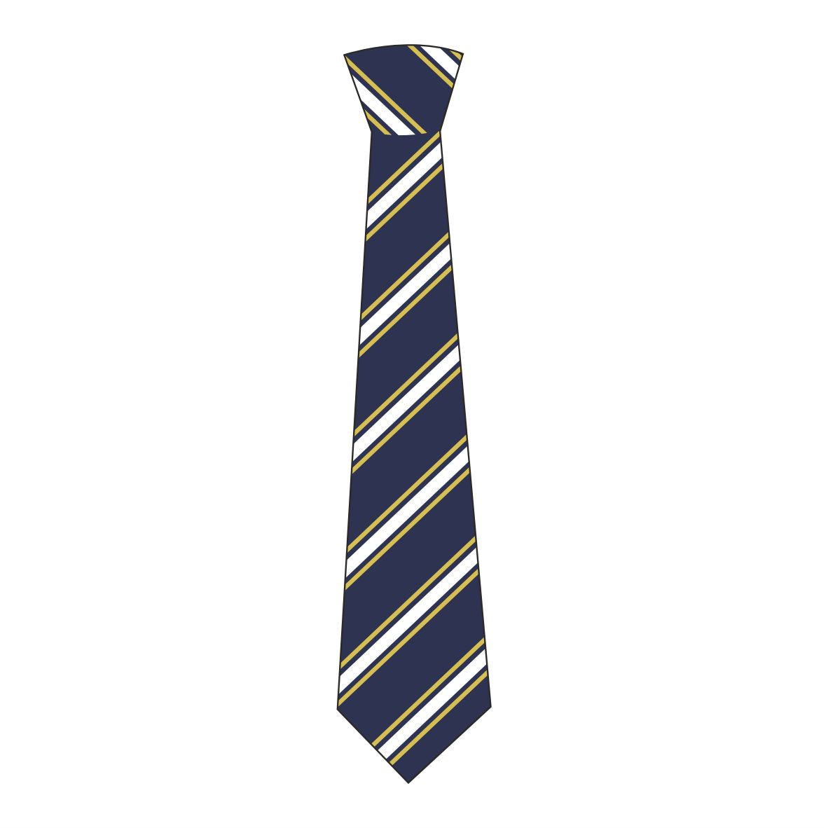 Earls High School - Clip-on Tie