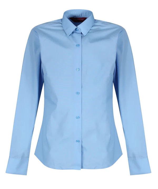 Winterbottom's - Long Sleeved Blouses - Blue