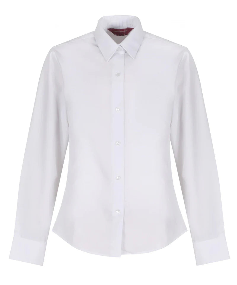 Winterbottom's - Long Sleeved Blouses - White