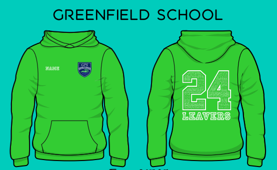 Greenfield Primary - 2024 Leavers Hoodie