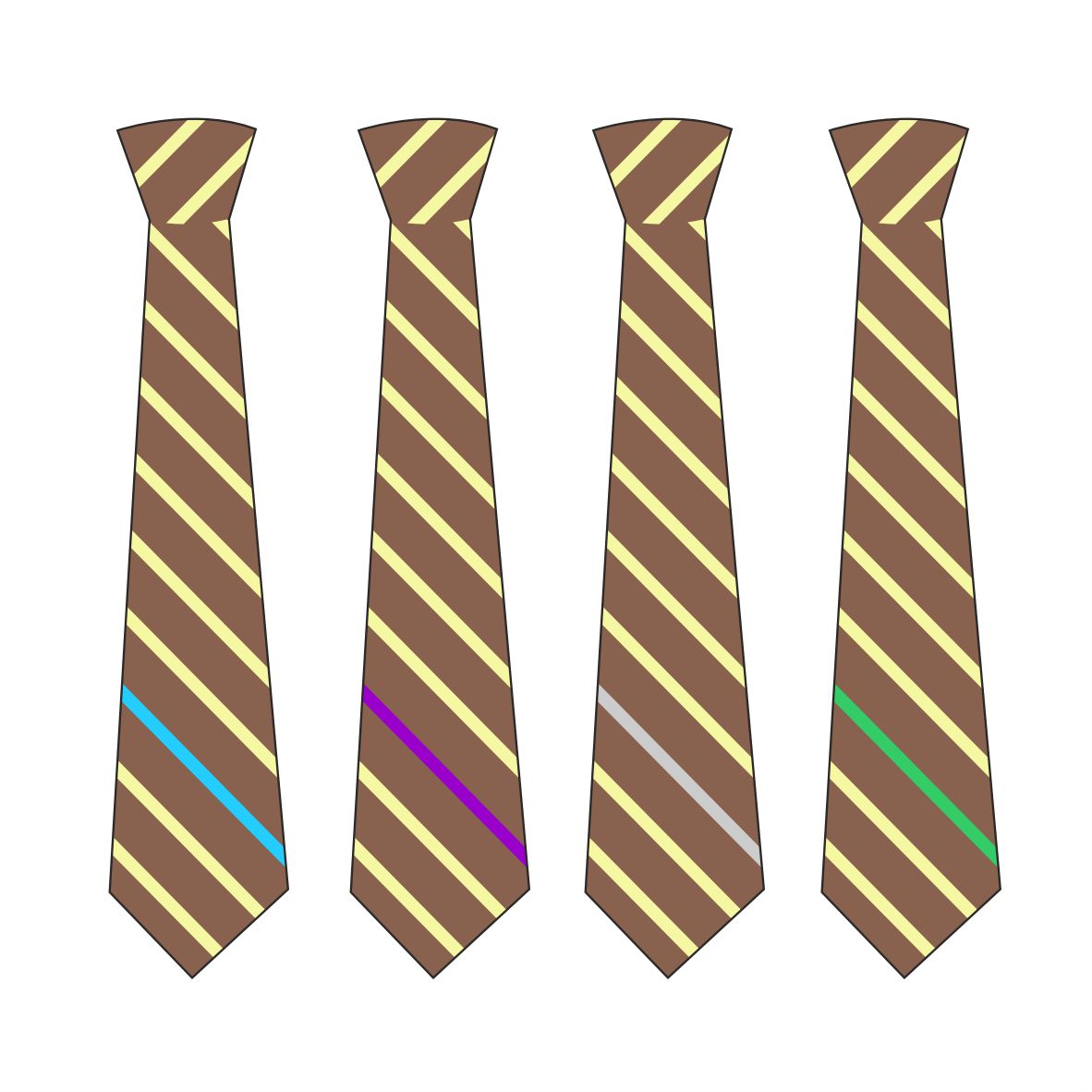 Haybridge High School - Tie