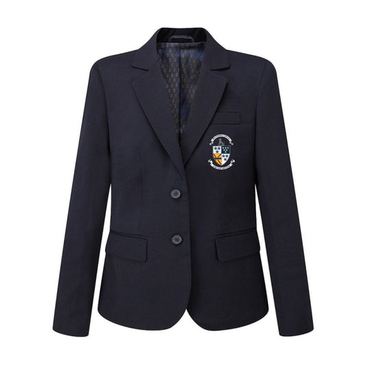 Heathfield Knoll - Girls Navy Suit Jacket (Years 10-11)