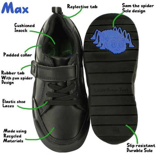 Little Green Feet - Boys 'Max' Shoes