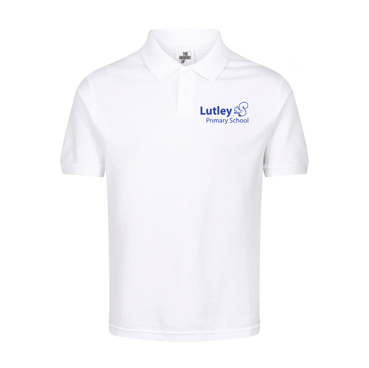 Lutley Primary School  - White Polo Shirt