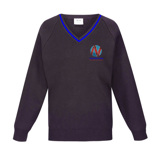 Newfield Park Academy - V Neck Jumper