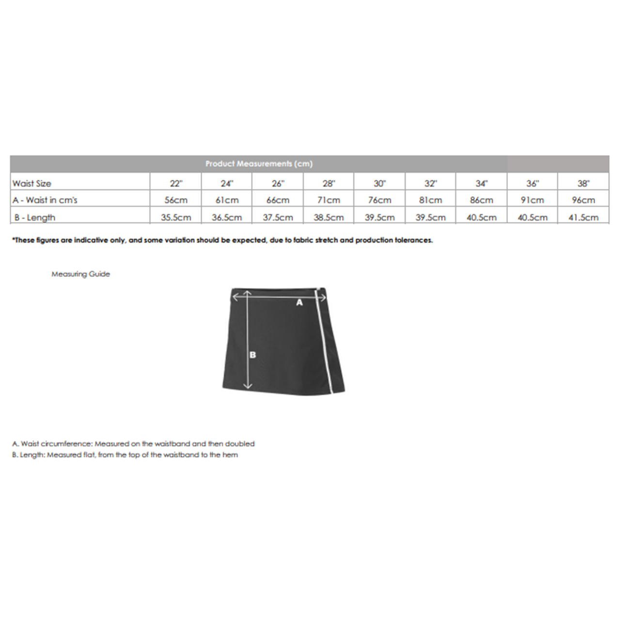 Thorns Collegiate Academy - PE Skort