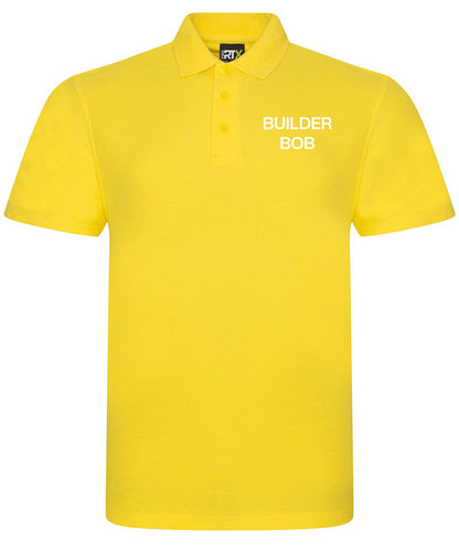 Builder Bob - RX101 Polo - Printed Left Chest