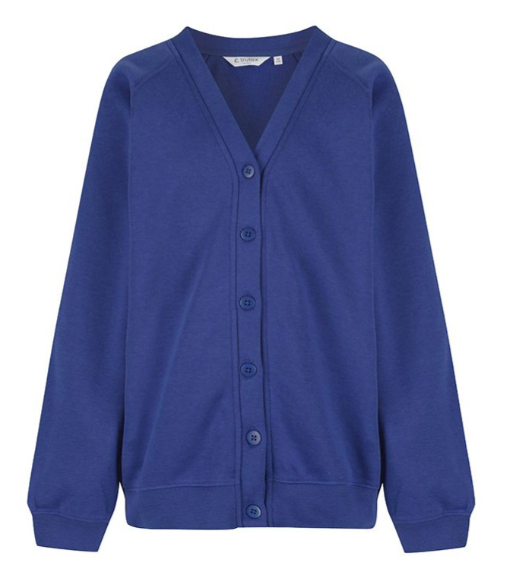 Trutex - Cardigan - Royal Blue