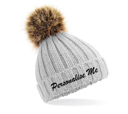 Chunky fur - Beanie Hat