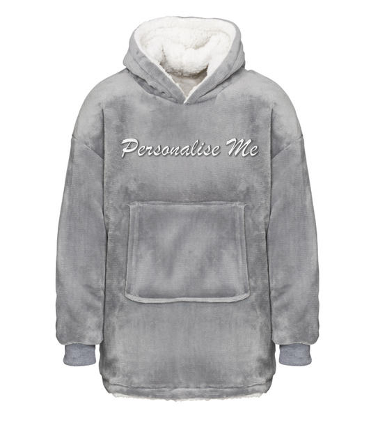 Oversized Sherpa Hoodie - Childrens