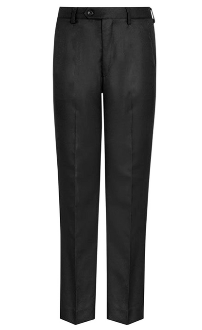 David Luke - Boys Sturdy-Fit Trouser - Black