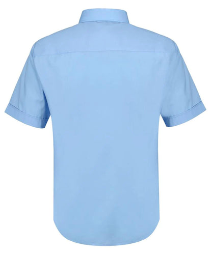 Winterbottom's - Short Sleeved Blouses - Blue