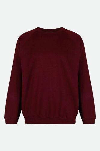 Trutex - Crew Neck Sweatshirt - Claret