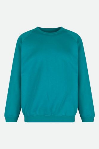 Trutex - Crew Neck Sweatshirt- Jade