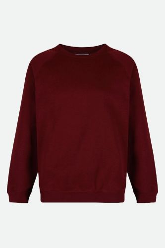 Trutex - Crew Neck Sweatshirt - Maroon