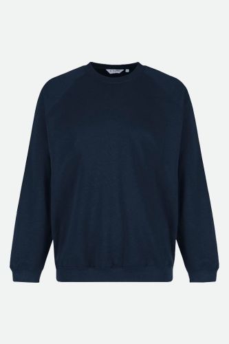 Trutex - Crew Neck Sweatshirt - Navy