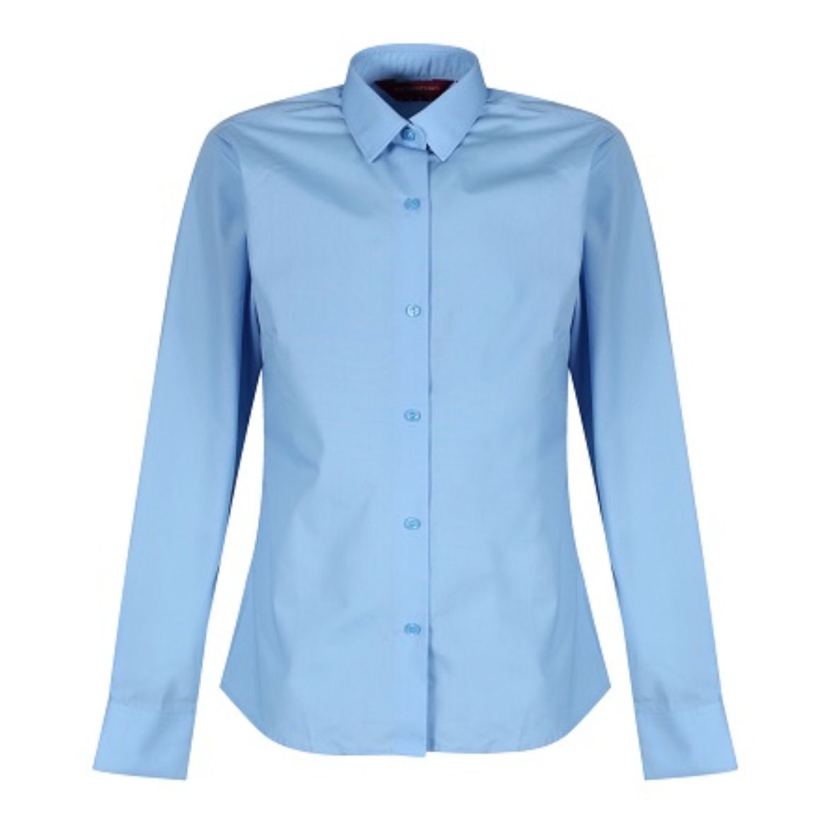 Trutex - Long Sleeved Blouses - Blue