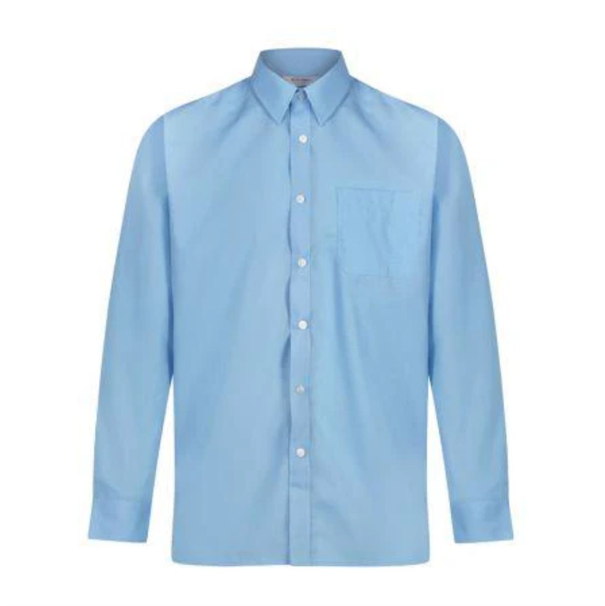 Trutex - Long Sleeved Shirts - Blue