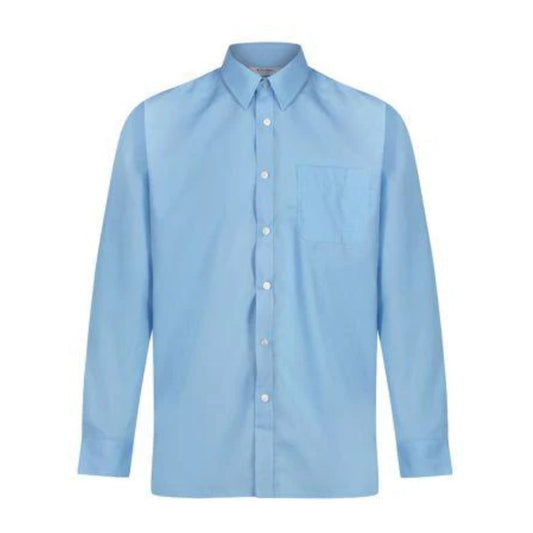 Trutex - Long Sleeved Shirts - Blue