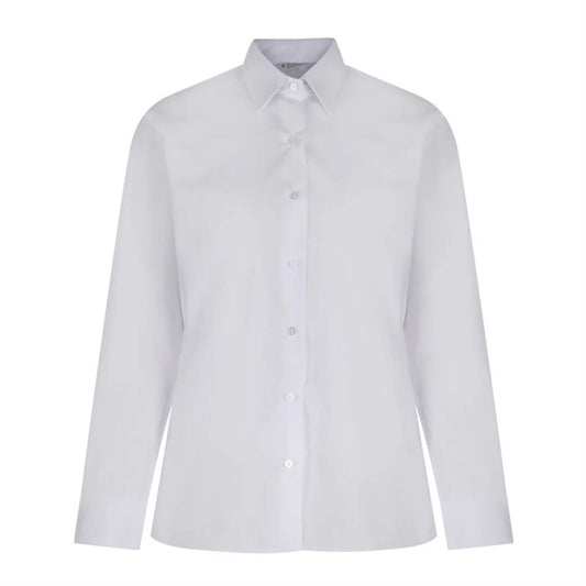 Trutex - Long Sleeved Blouses - White