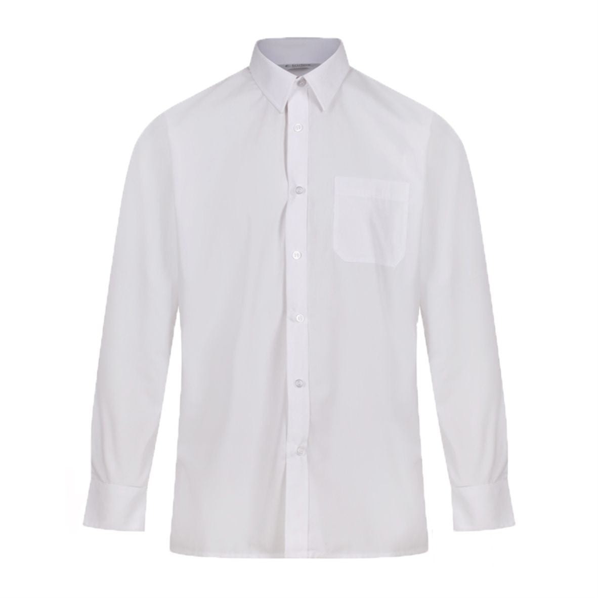 Trutex - Long Sleeved Shirts - White