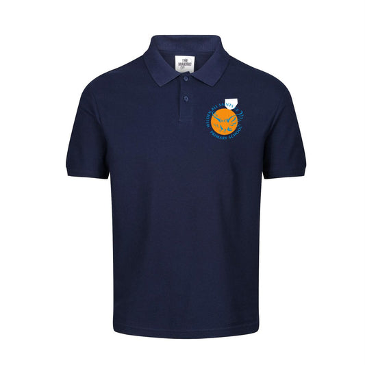 Wilden All Saints CE Primary School - Navy Polo Shirt