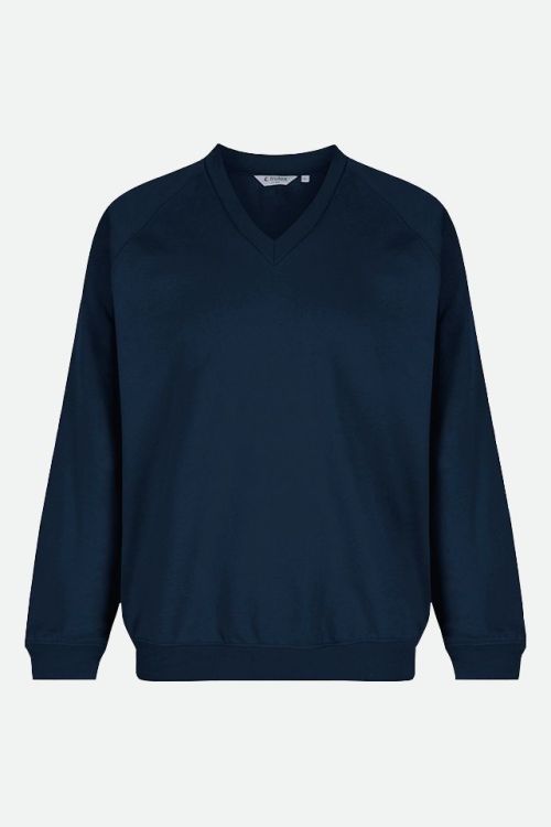 Trutex - V-Neck Sweatshirt - Navy