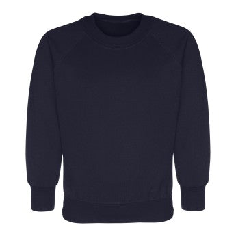 Innovation - Round Neck Sweatshirt - Light Navy