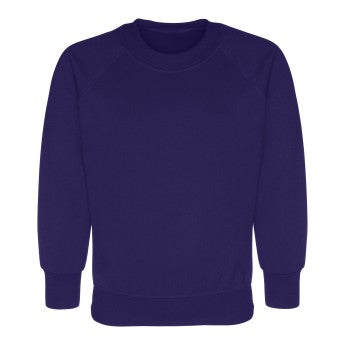 Innovation - Round Neck Sweatshirt - Purple
