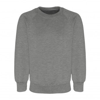 Innovation - Round Neck Sweatshirt - Dark Grey