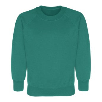 Innovation - Round Neck Sweatshirt - Jade